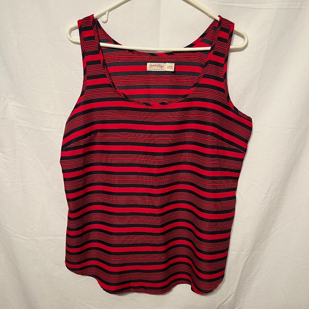Faded Glory Womans Tank Top. Large. New